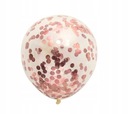 Воздушные шары-сердечки со звездами на день рождения, шар-конфетти 14 шт.