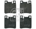 FEBI BILSTEIN 16158 SET PADS HAMULCOWYCH, BRAKES TARCZOWE 