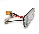 MERCEDES W164 LUCES REGISTRO DIODO LUMINOSO LED 2 PIEZAS 350LM 