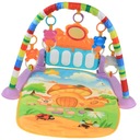 Baby Gym Piano, podložka na cvičenie pre bábätká Hmotnosť (s balením) 1.01 kg