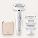 ДЕПИЛЯТОР Braun Epilator женская бритва Silk-epil 9 Flex SES 9002 3D