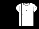 Pánske tričko basic ELLESSE biele 44 Dominujúca farba biela