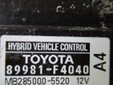 MÓDULO UNIDAD DE CONTROL BATERII TOYOTA CH-R 89981-F4040 