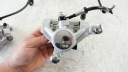 YAMAHA VIRAGO XV 700 750 1000 1100 СУППОРТИ ГАЛЬМА ПЕРІД ПРОВІД ОБПЛЕТЕННЯ  (18779880185) фото min 8