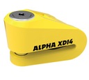 BLOKADA TARCZY MOTOR SKUTER OXFORD ALPHA XD14