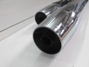 YAMAHA WILDSTAR 1600 2002 R. EXHAUST MUFFLER ORIGINAL SUPER STATE 5JA  photo 11