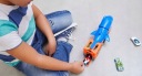 HOT WHEELS НАБІР АКУЛА ТРАНСПОРТЕР ГАРАЖ ДЛЯ АВТОМОБІЛІВ + 1 АВТО Бонус замовити в Україні