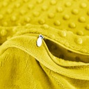 Постельное белье Мишка из микрофибры Bubbles 220х200 - ярко-желтый с неоновыми пузырьками