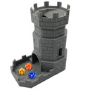 DICE CASTLE TOWER - настольная ролевая игра Серый