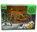 Model bicykla bicykel Cross owy goral 1:10 kov žltý Vek dieťaťa 3 roky +