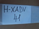 СТЕЛАЖ КРІПЛЕННЯ СКЛА ПЕРІД РЕГУЛЬОВАНИЙ HONDA X-ADV 750 17-24R  (18743740657) фото min 8
