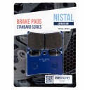 ПЕРЕДНИЕ ТОРМОЗНЫЕ КОЛОДКИ YAMAHA BT 1100 BULLDOG