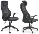Вращающийся офисный стул BLACK TORINO Halmar