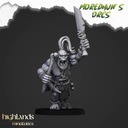 Cave Orcs #7 Highlands Miniatures Druk 3D Figurkowo 12K