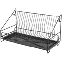 Отдельностоящая сушилка для посуды 60 1-ярусная ГРАФИТ