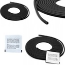 OSŁONA USZCZELKA KRAWĘDZI RANTU DRZWI CZARNY