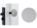 РУЧКА ДВЕРНАЯ САМОКЛЕЯЩАЯСЯ НАСТЕННАЯ, СЕРЫЙ СТОПОР, 40мм, 1 шт.