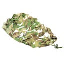 Ochranný kryt Camouflage Ghillie Hat Style B Model Pokrowiec na kask Ghillie w kamuflażu FAST