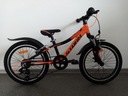 Велосипед STORM RACER 20 2VBR помаранчевий/чорний