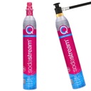 Заправка бутылей Sodastream Co2. Замена.