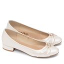 Brilu Wedding Pearl Ballerinas с жемчужной слоновой костью 39