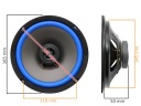 2 X SIMPLY АУДІО MX-652 ДИНАМІК АВТО 16,5CM / 165MM 2 DROZNY ( 1 ШТ  (17439603452) фото min 15