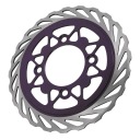 ДЕКОРАТВНИЙ СТАЛЬНИЙ ЗАХИСТ ТОРМОЗА ГАЛЬМІВНОЇ DO МІНІ BIKE  фото 6
