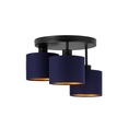 ПОТОЛОЧНЫЙ СВЕТИЛЬНИК, КРУГЛЫЙ СВЕТОДИОДНЫЙ ТКАНЕВЫЙ абажур