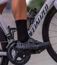 Велосипедные носки Luxa Secret черные - L