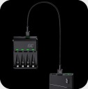 Green Cell VitalCharger ЗАРЯДНОЕ УСТРОЙСТВО 4 x AA AAA