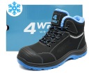 ЗИМНЯЯ РАБОЧАЯ ОБУВЬ ВОДОНЕПРОНИЦАЕМАЯ ОБУВЬ ПО щиколотку С МЕХОМ S3 R.43