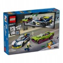 LEGO City Zestaw 60415 Pościg radiowozu za muscle carem auto + Torba LEGO Certyfikaty, opinie, atesty CE EN 71