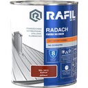 Rafil RADACH Краска для крыши 5л Ral3013 полуматовая