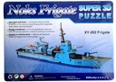 SUPER PRIESTOROVÉ PUZZLE PENOVÉ 3D FREGATA