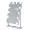 Светодиодное зеркало Зеркала для макияжа Hollywood 300x410 мм