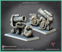 Набор 1 Mortar Team - Vinciminiatures - 3D печать