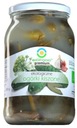 Bio Food Ekologiczne ogórki kiszone eko 700 g Waga 700 g