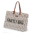 PRIESTRANNÁ TAŠKA FAMILY BAG CHILDHOME LEOPARD + vrecko na škvrnky Šírka (dlhá strana) 55 cm