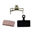 Klocki hamulcowe półmetaliczne Accent Shimano XTR / XT / SLX / Deore