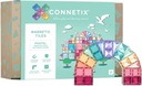 МАГНИТНЫЕ БЛОКИ CONNETIX PASTEL CREATIVE НАБОР 120 ШТ.