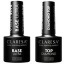 CLARESA TOP DIAMOND SET 1+1 ULTRA BASE 5 мл