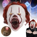 СТРАШНЫЕ МАСКИ ДЛЯ ХЭЛЛОУИНА ДЛЯ КОСТЮМОВ ДЛЯ КОСПЛЕЙ, МАСКА СВЕТОДИОДНОГО КЛОУНА