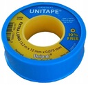 ЛЕНТА ТЕФЛОНОВАЯ УПЛОТНИТЕЛЬНАЯ ДЛЯ РЕЗЬБЫ UNITAPE 12х0,075мм 13,2 метра UNIPAK