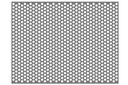 ЛИСТ ПЕРФОРИРОВАННЫЙ 1000 x 2000 OC 1,5 мм 4-6 КОЛЕС