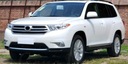 GUARDABARROS TOYOTA HIGHLANDER 2011-2013 