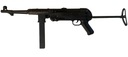 Puška na guľôčky plastová atrapa zbrane so sklopnou pažbou Typ pušky