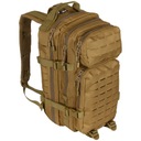 Тактический рюкзак MFH Assault I Laser Cut Coyote, песок, 30 л, молле