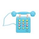 Wybierz zabawkowy telefon stacjonarny z przew