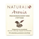 NATURALIS ARONIA protivráskový krém s peptidom Účinok proti starnutiu