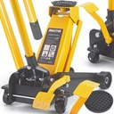 Гидравлический свет лягушки 3T с педалью 49,5 см MP0518